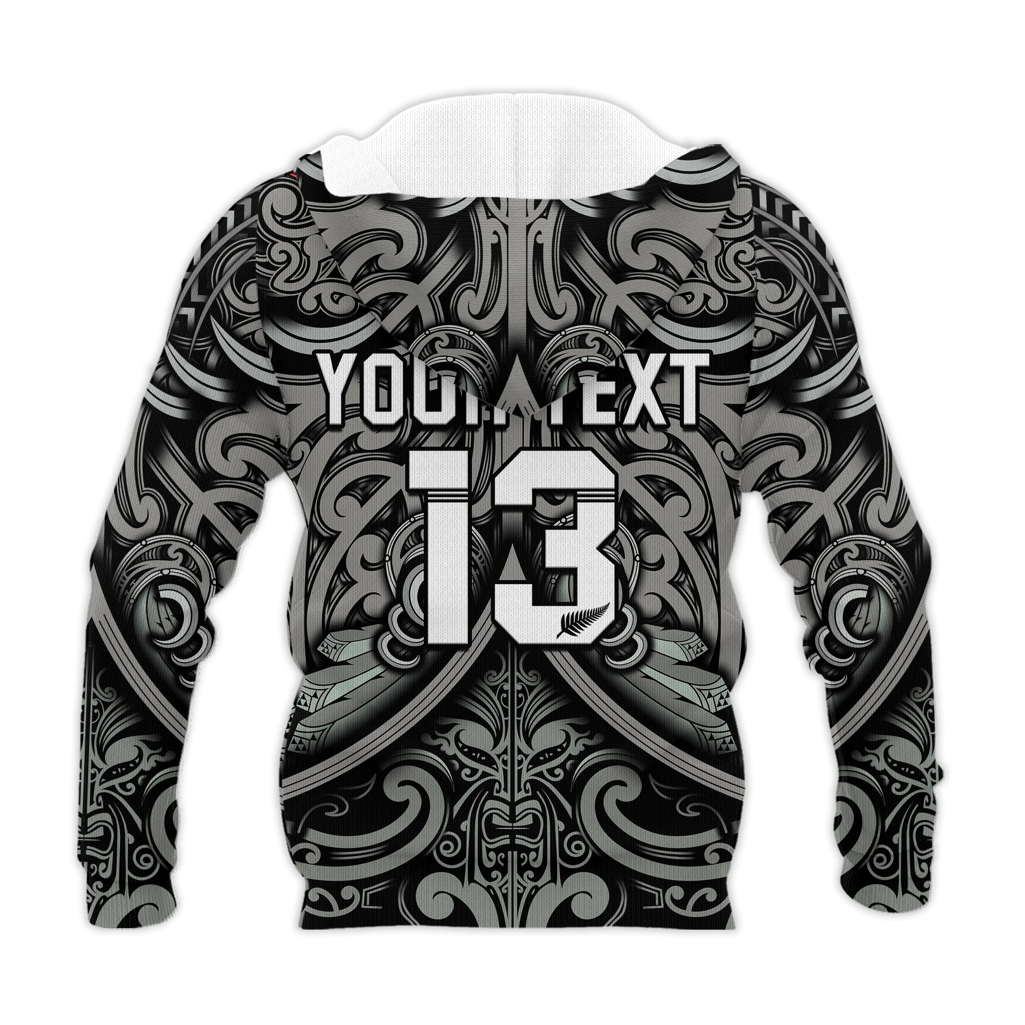 custom-text-and-number-new-zealand-silver-fern-rugby-hoodie-all-black-nz-maori-pattern