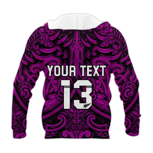 custom-text-and-number-new-zealand-silver-fern-rugby-hoodie-all-black-purple-nz-maori-pattern