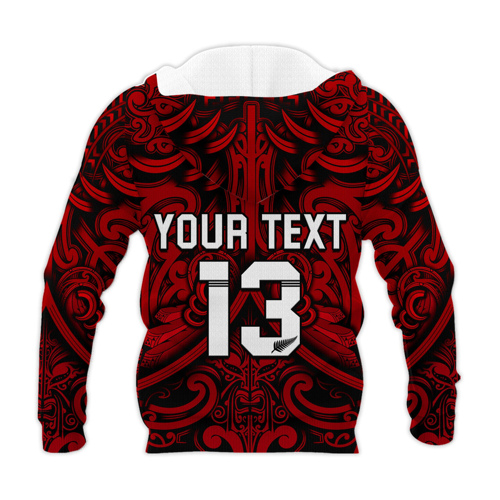 custom-text-and-number-new-zealand-silver-fern-rugby-hoodie-all-black-red-nz-maori-pattern