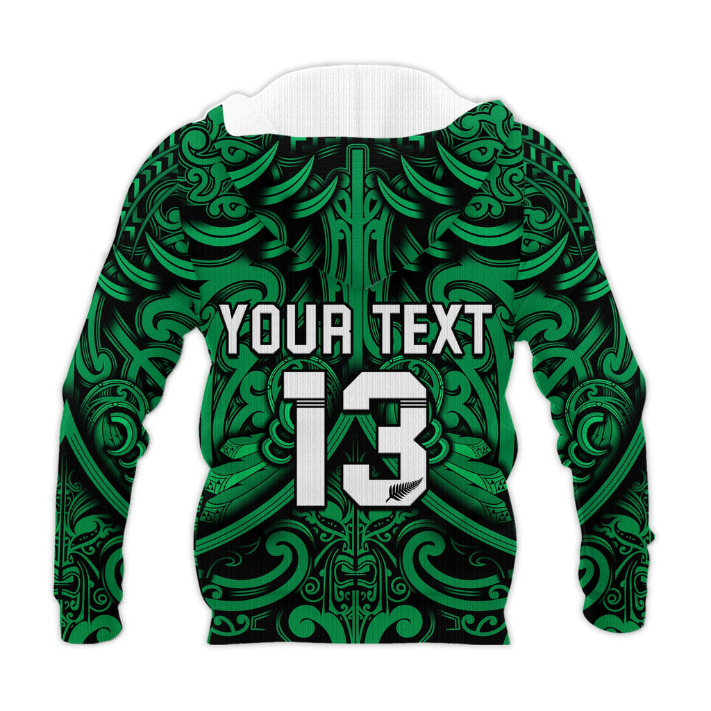 custom-text-and-number-new-zealand-silver-fern-rugby-hoodie-all-black-green-nz-maori-pattern
