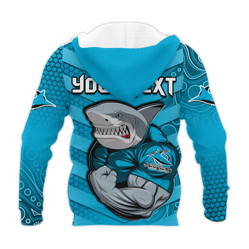 custom-text-and-number-sharks-rugby-hoodie-go-sharkies-aboriginal-sporty-version
