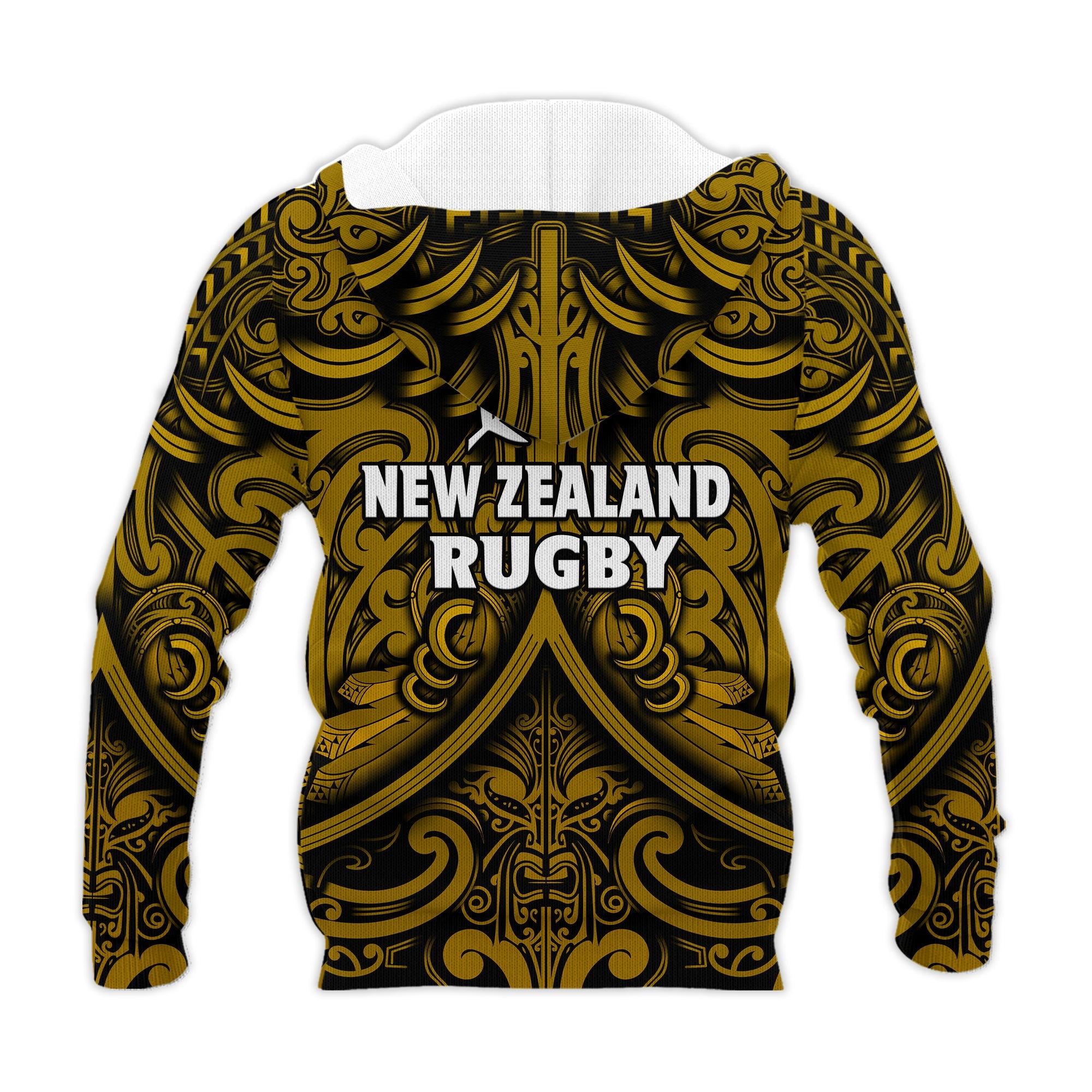 new-zealand-silver-fern-rugby-hoodie-all-black-gold-nz-maori-pattern