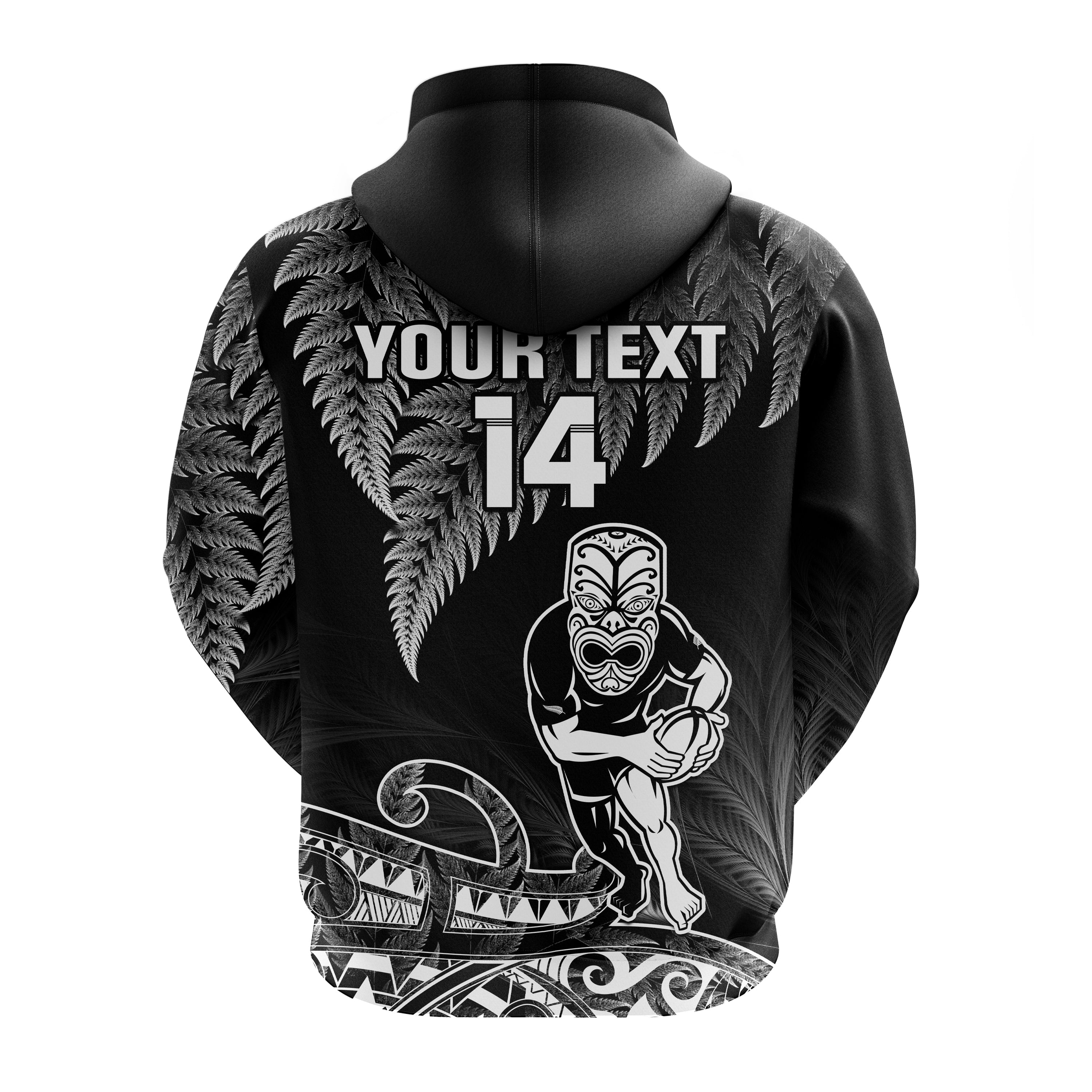 custom-text-and-number-new-zealand-silver-fern-rugby-hoodie-all-black-koru-maori