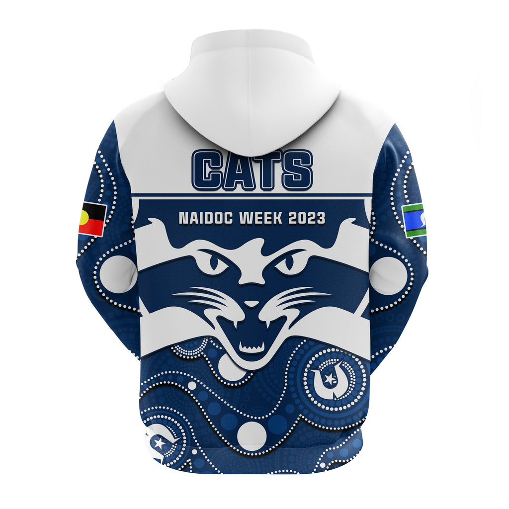 geelong-football-naidoc-2023-hoodie-cats-for-our-elders-indigenous-art