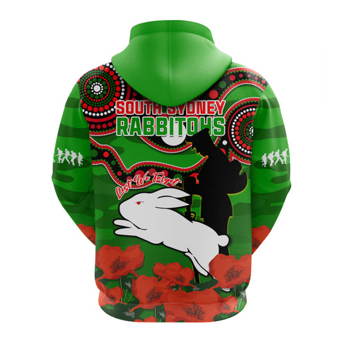 rabbitohs-rugby-anzac-2023-hoodie-lest-we-forget