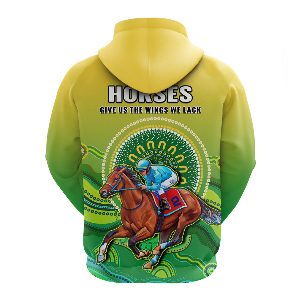 australia-devonport-cup-2023-hoodie-horse-racing-indigenous-art