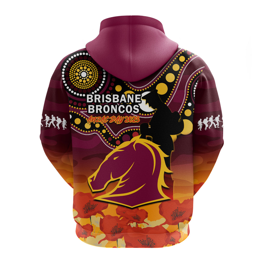 brisbane-broncos-rugby-anzac-2023-hoodie-aboriginal-mix-poppy-lest-we-forget