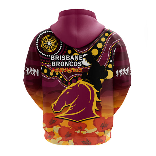 brisbane-broncos-rugby-anzac-2023-hoodie-aboriginal-mix-poppy-lest-we-forget