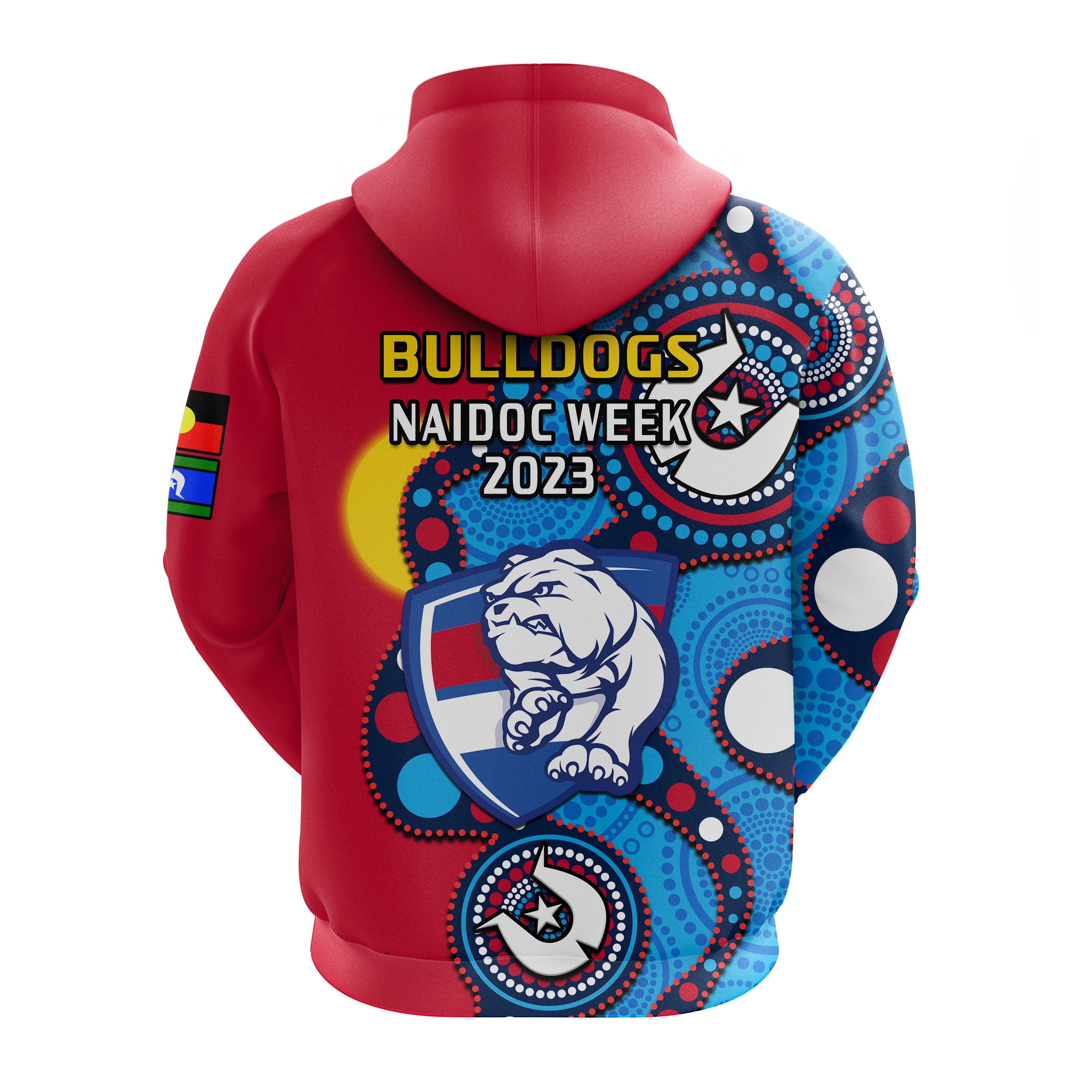 western-bulldogs-football-naidoc-2023-hoodie-indigenous-for-our-elders