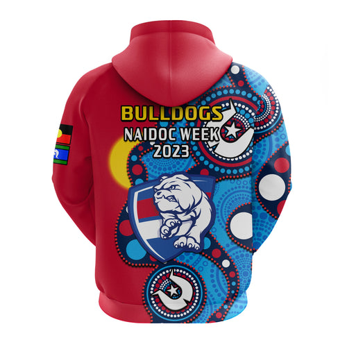 western-bulldogs-football-naidoc-2023-hoodie-indigenous-for-our-elders