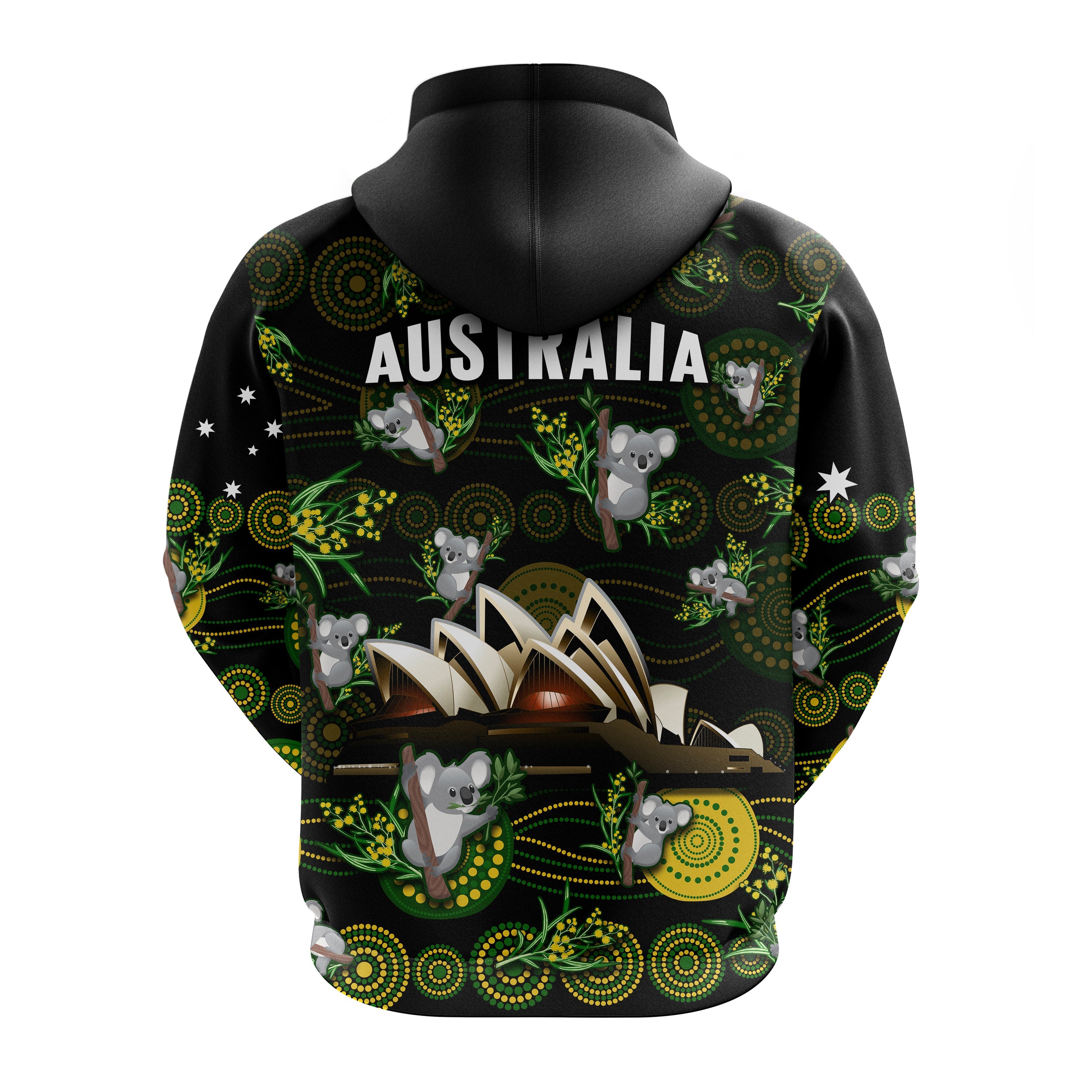 australia-hoodie-aboriginal-golden-wattle-mix-koala-and-sydney-opera-house