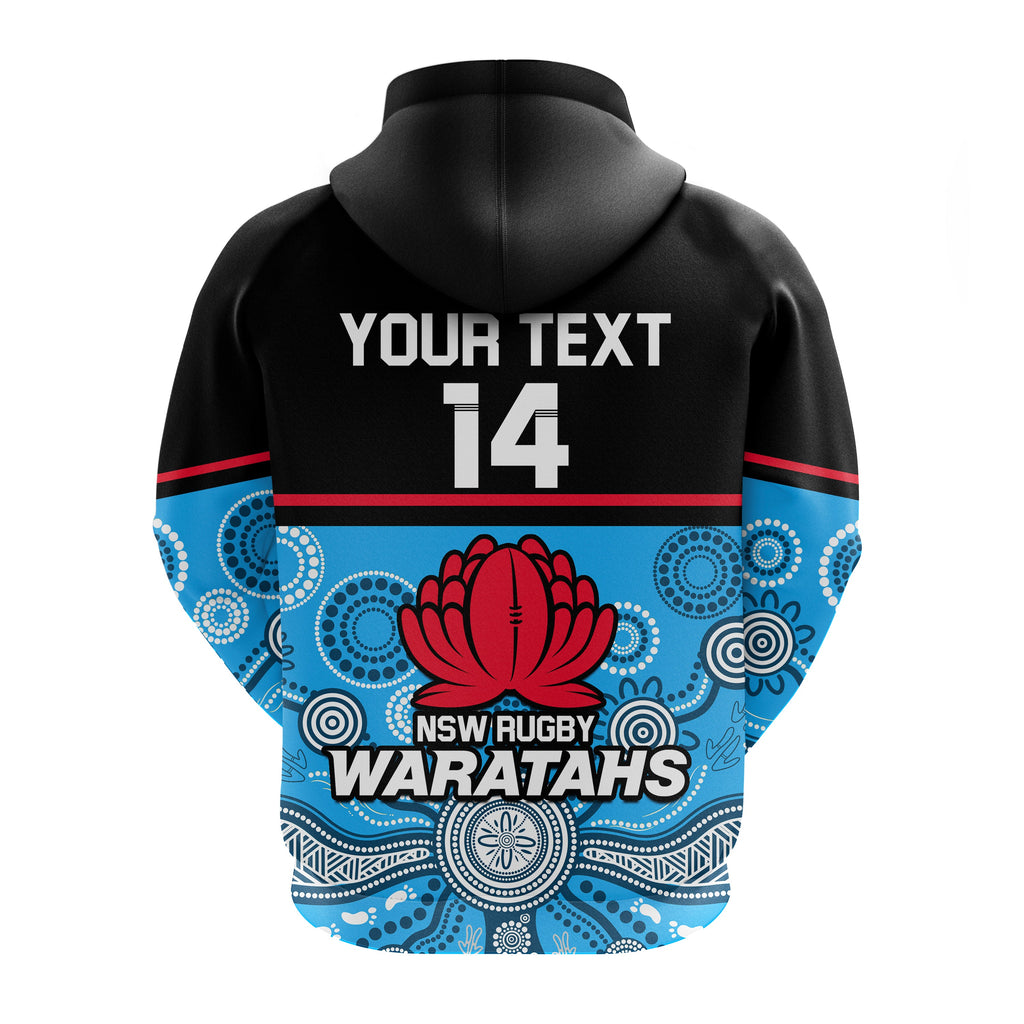 custom-text-and-number-waratahs-super-rugby-2023-hoodie-nsw-tahs-indigenous-art