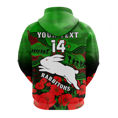 custom-text-and-number-rabbitohs-rugby-anzac-hoodie-south-sydney-camouflage-poppy-aboriginal
