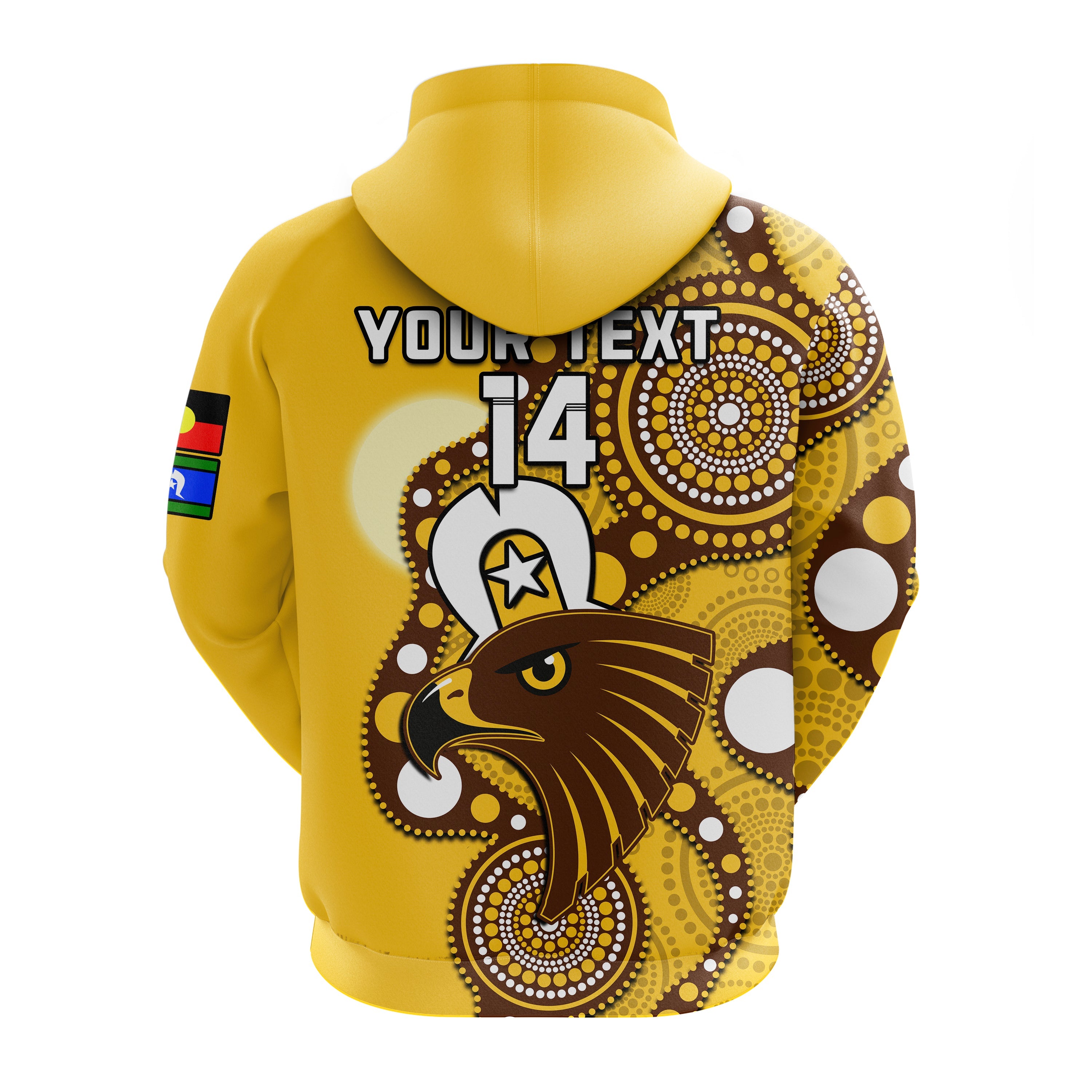 custom-text-and-number-hawthorn-football-naidoc-2023-hoodie-hawks-for-our-elders-indigenous