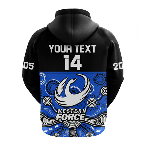 custom-text-and-number-western-force-super-rugby-2023-hoodie-est-2005-indigenous-art