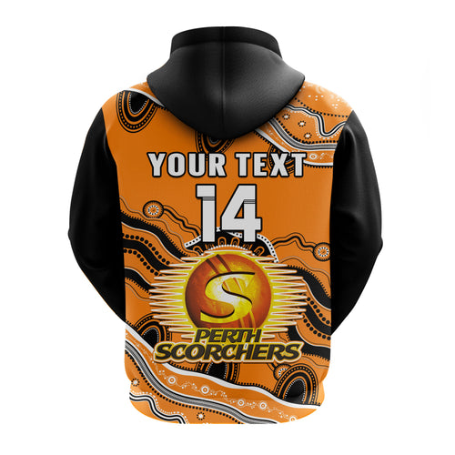 custom-text-and-number-perth-scorchers-cricket-hoodie-aboriginal-painting