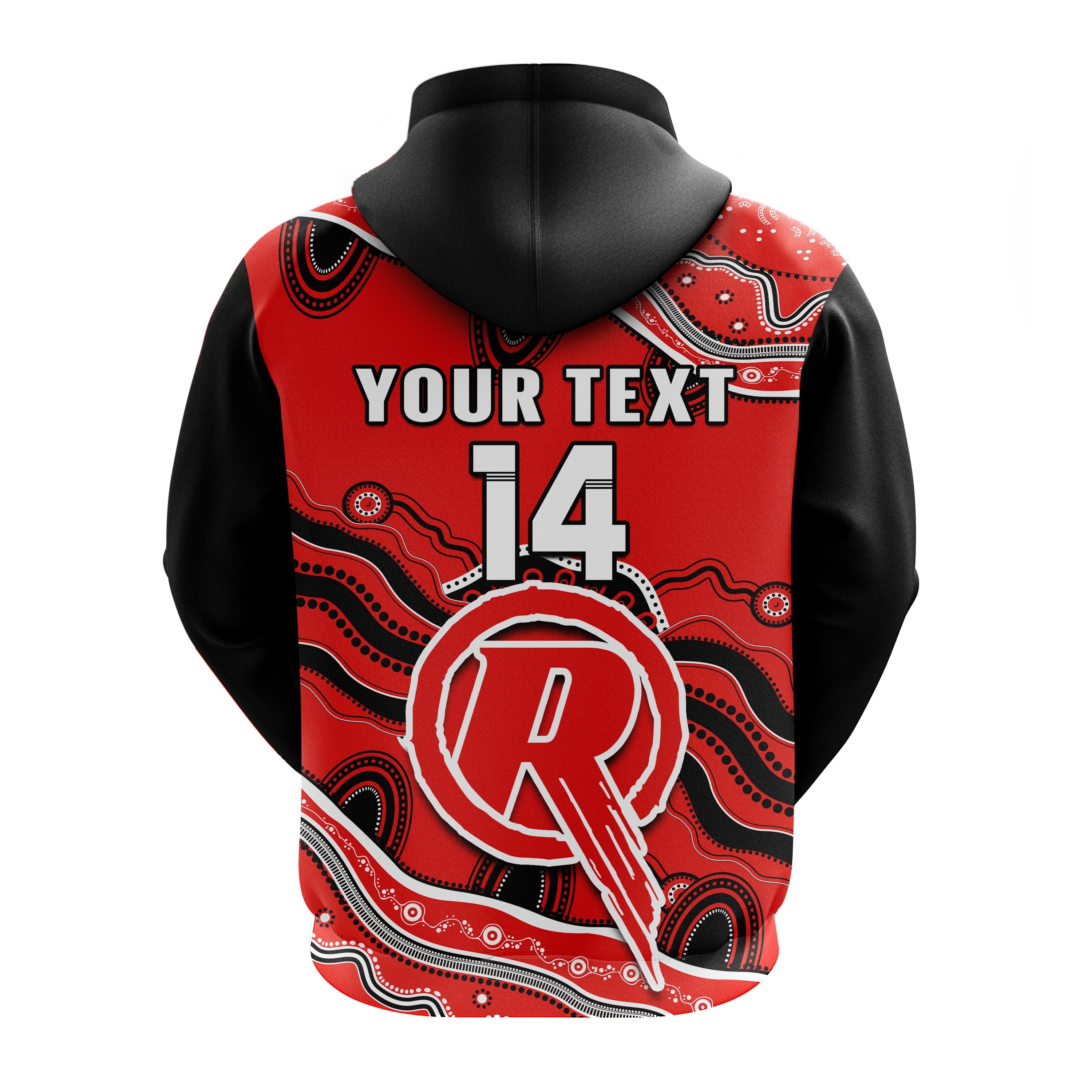 custom-text-and-number-renegades-cricket-hoodie-melbourne-aboriginal-painting