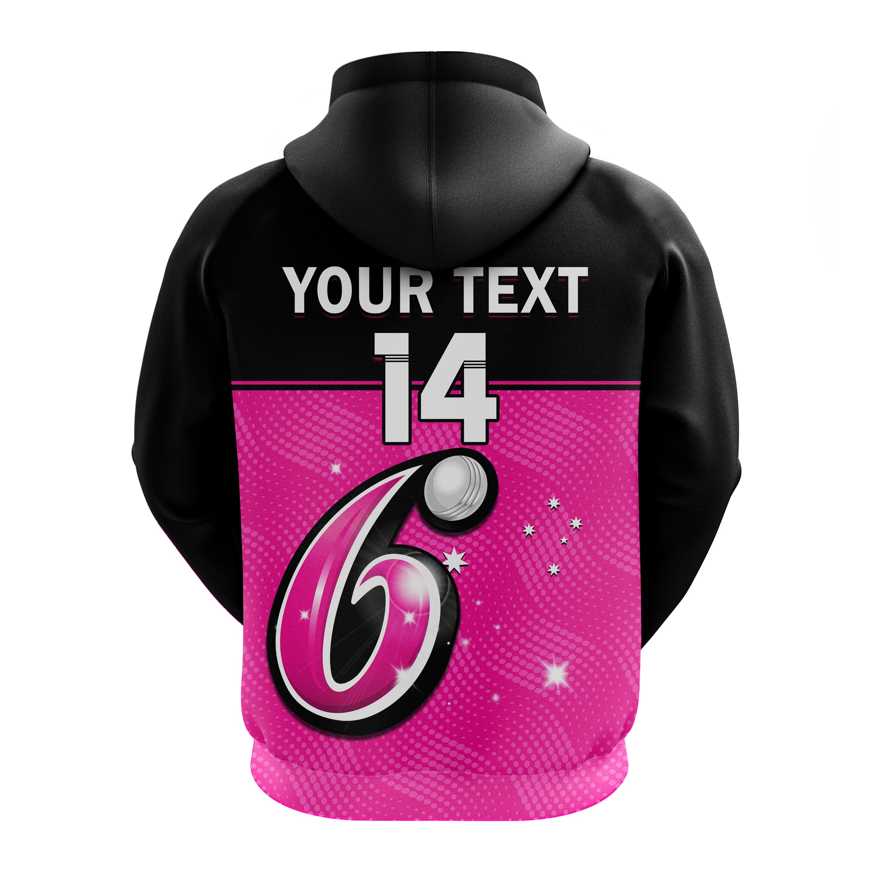 custom-text-and-number-sydney-sixers-hoodie-est-2011-simple-style