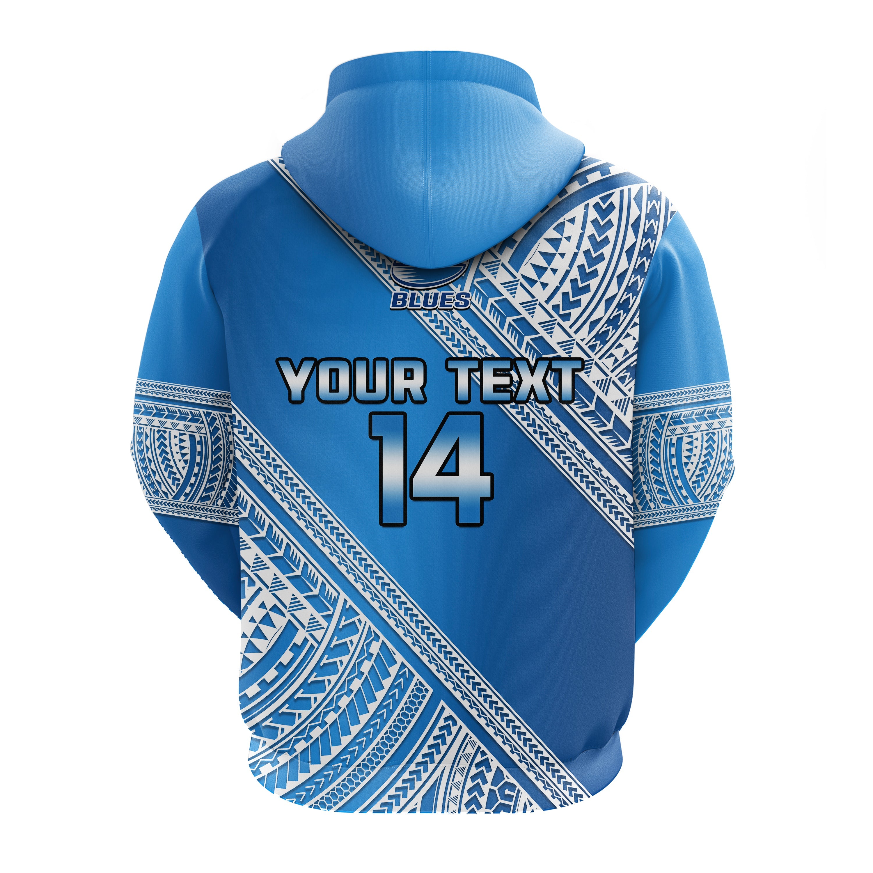 custom-text-and-number-blues-rugby-hoodie-aotearoa-super-auckland-polynesian-pattern