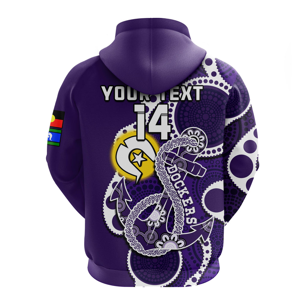 custom-text-and-number-fremantle-football-naidoc-2023-hoodie-dockers-for-our-elders-indigenous-art