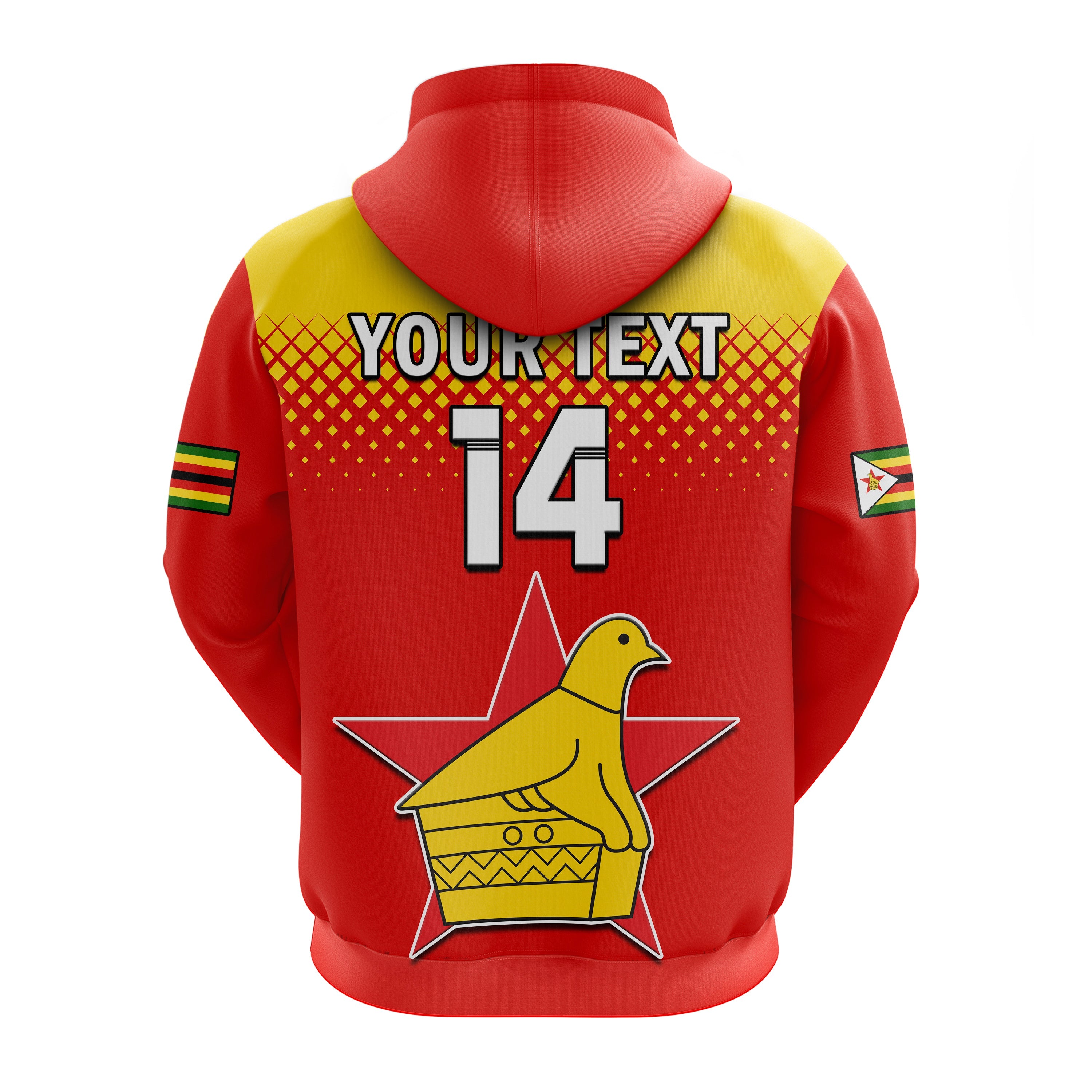 custom-text-and-number-zimbabwe-cricket-hoodie-the-chevrons-odi-style