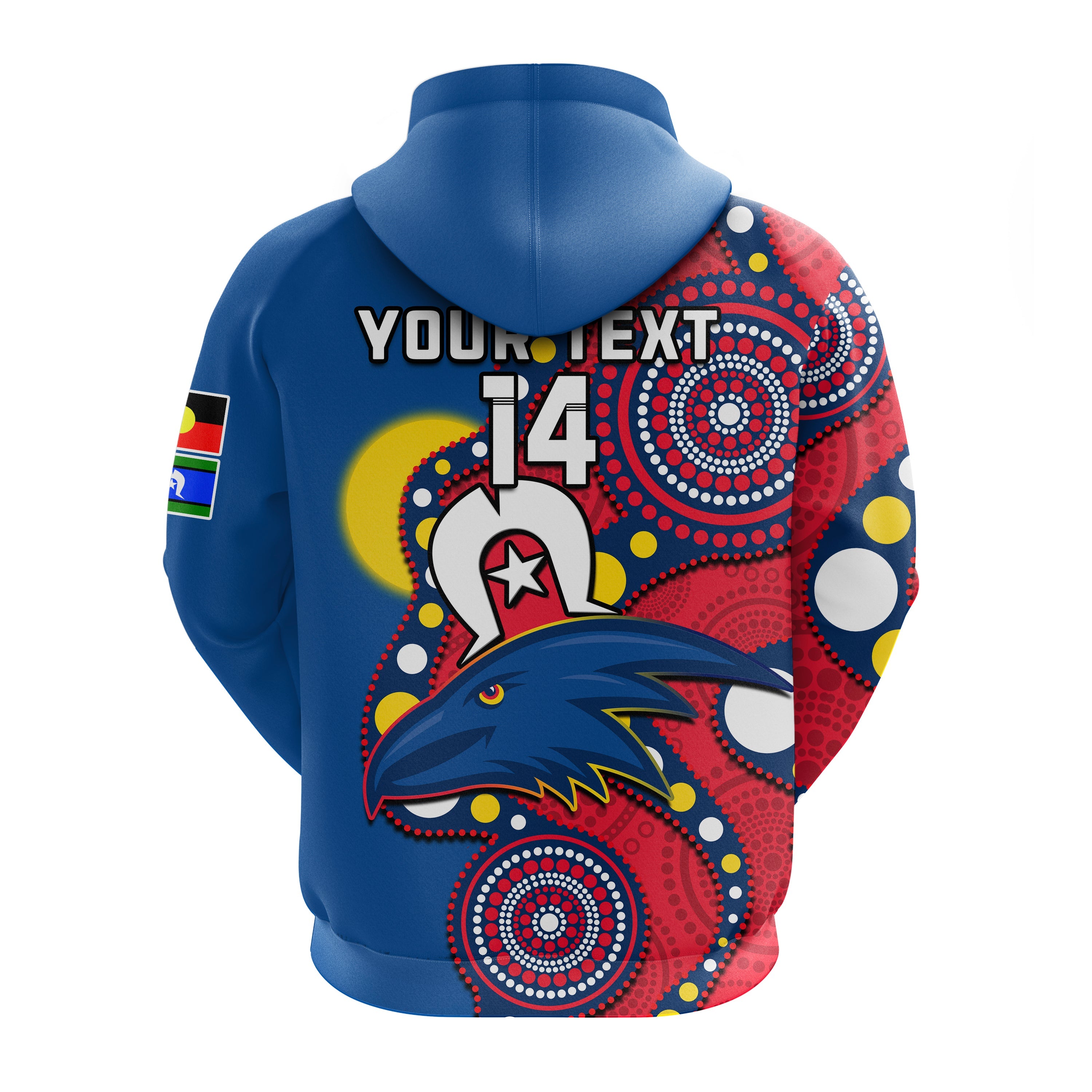 custom-text-and-number-adelaide-football-naidoc-2023-hoodie-crows-for-our-elders-indigenous