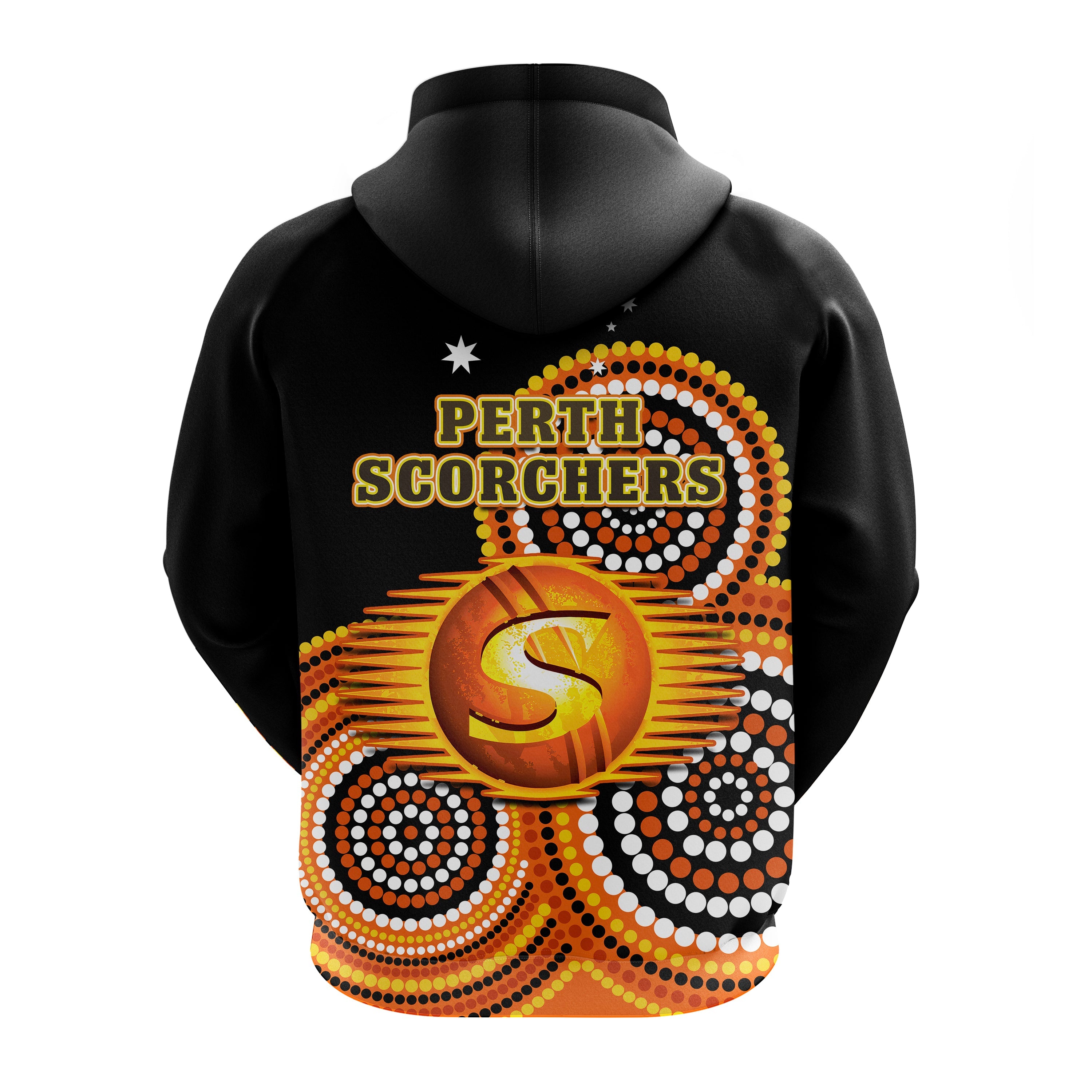 perth-scorchers-cricket-hoodie-champions-bbl12-proud-indigenous-art