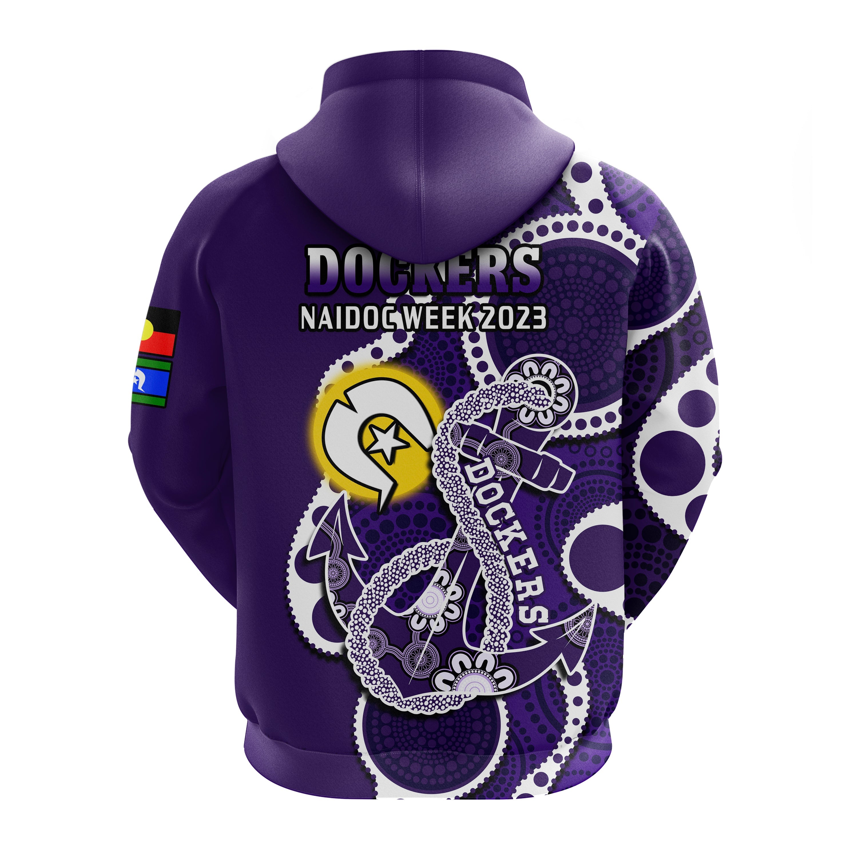 fremantle-football-naidoc-2023-hoodie-dockers-for-our-elders-indigenous-art