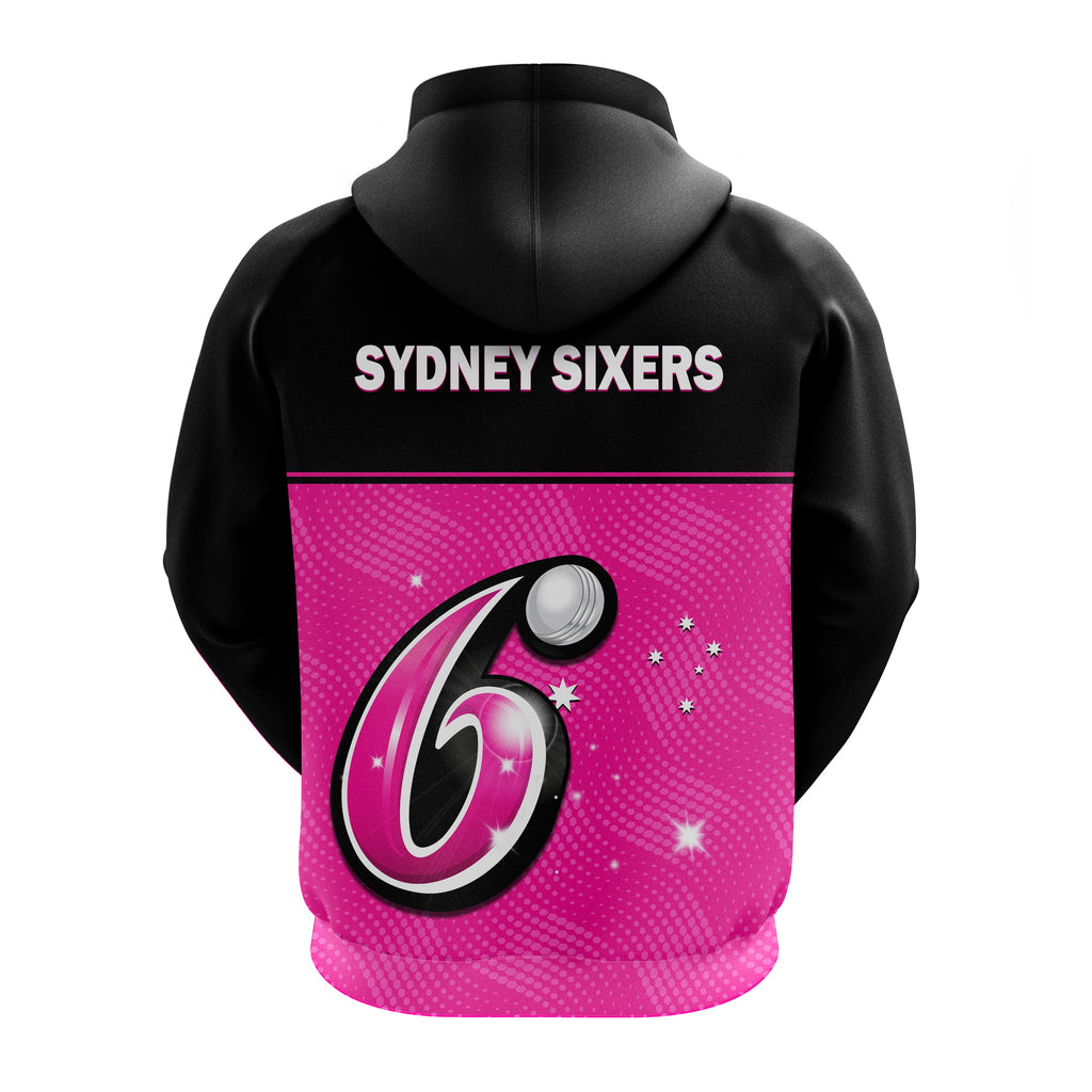 sydney-sixers-hoodie-est-2011-simple-style