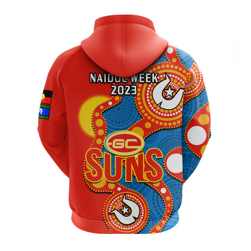 gold-coast-football-naidoc-2023-hoodie-suns-indigenous-for-our-elders