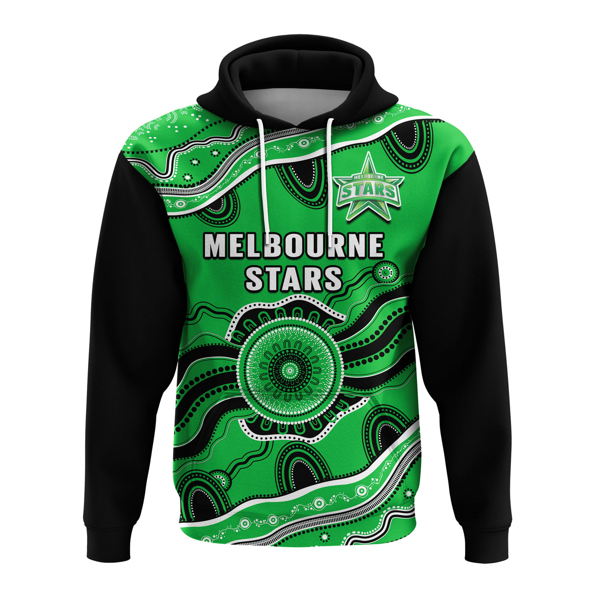 stars-cricket-hoodie-melbourne-aboriginal-painting