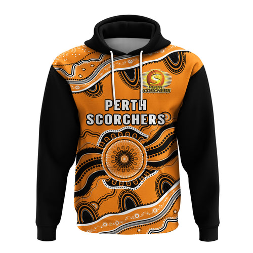 custom-text-and-number-perth-scorchers-cricket-hoodie-aboriginal-painting