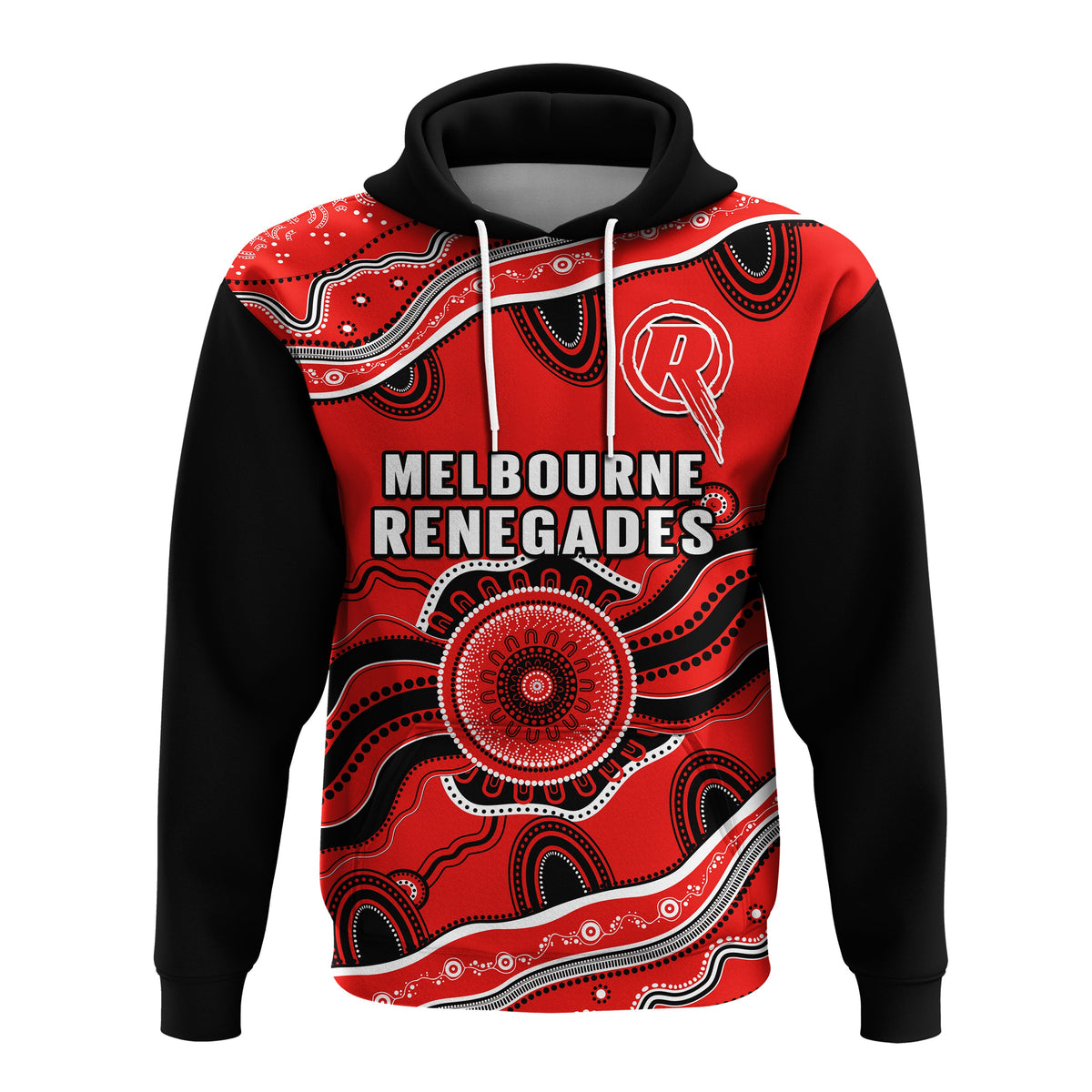 custom-text-and-number-renegades-cricket-hoodie-melbourne-aboriginal-painting
