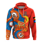 custom-text-and-number-gold-coast-football-naidoc-2023-hoodie-suns-indigenous-for-our-elders