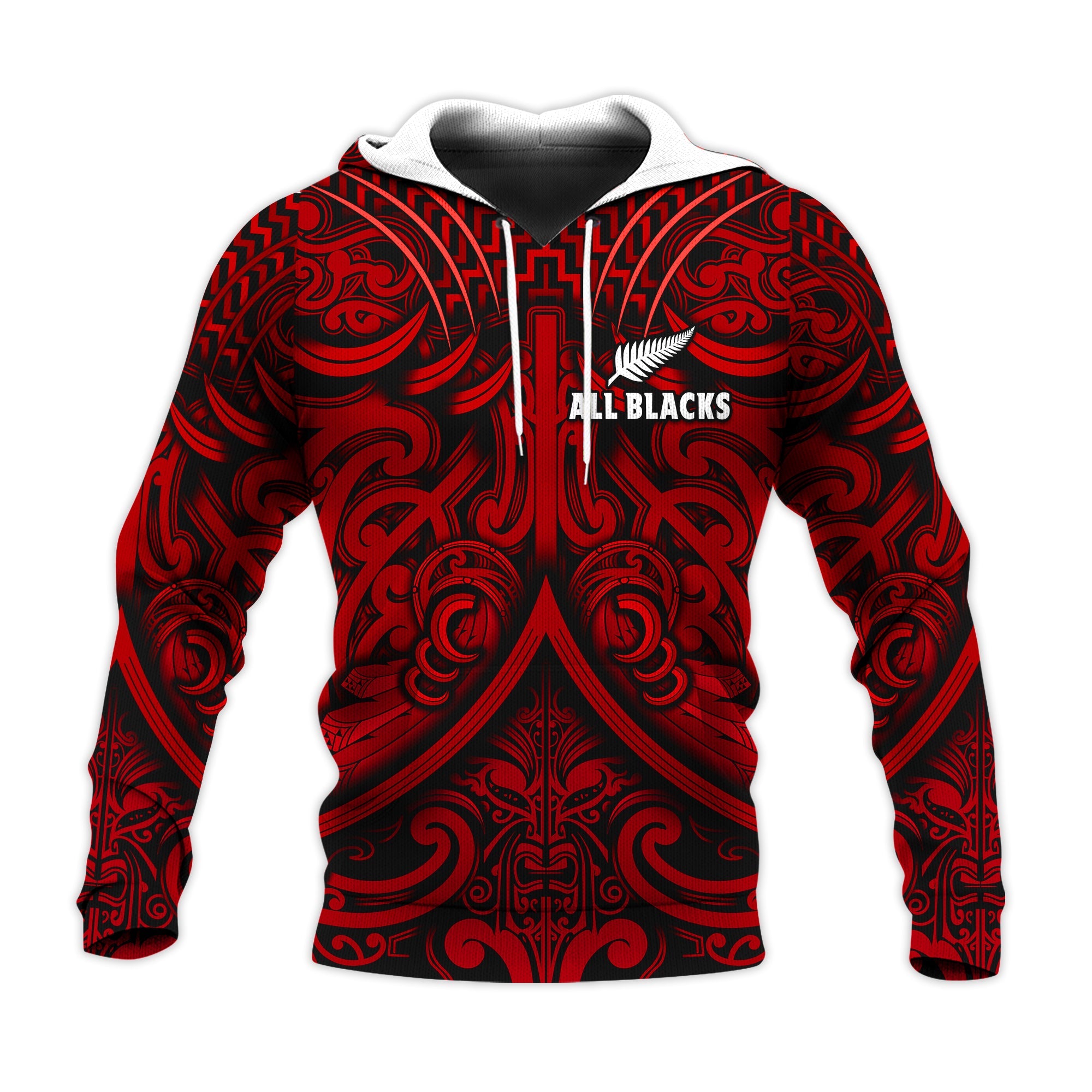 custom-text-and-number-new-zealand-silver-fern-rugby-hoodie-all-black-red-nz-maori-pattern