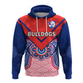 bulldogs-football-hoodie-western-doggies-aboriginal-art