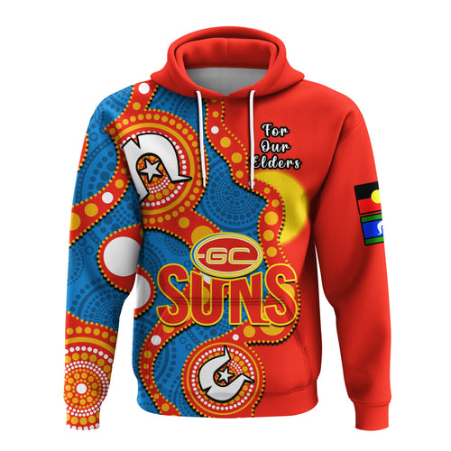 gold-coast-football-naidoc-2023-hoodie-suns-indigenous-for-our-elders