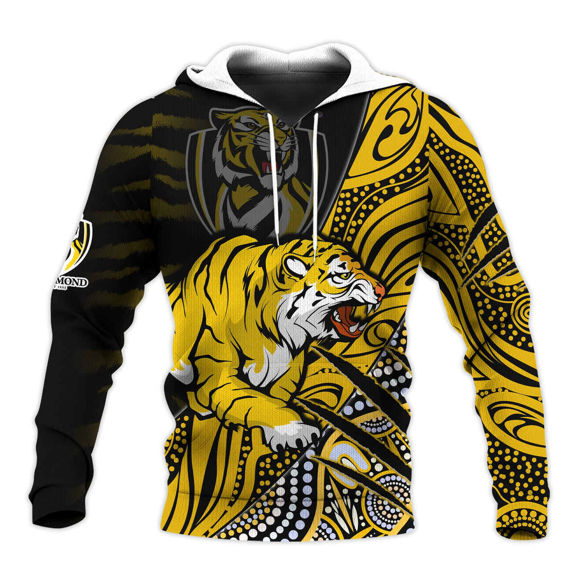 custom-text-and-number-richmond-football-hoodie-aboriginal-go-the-tigers-premiers