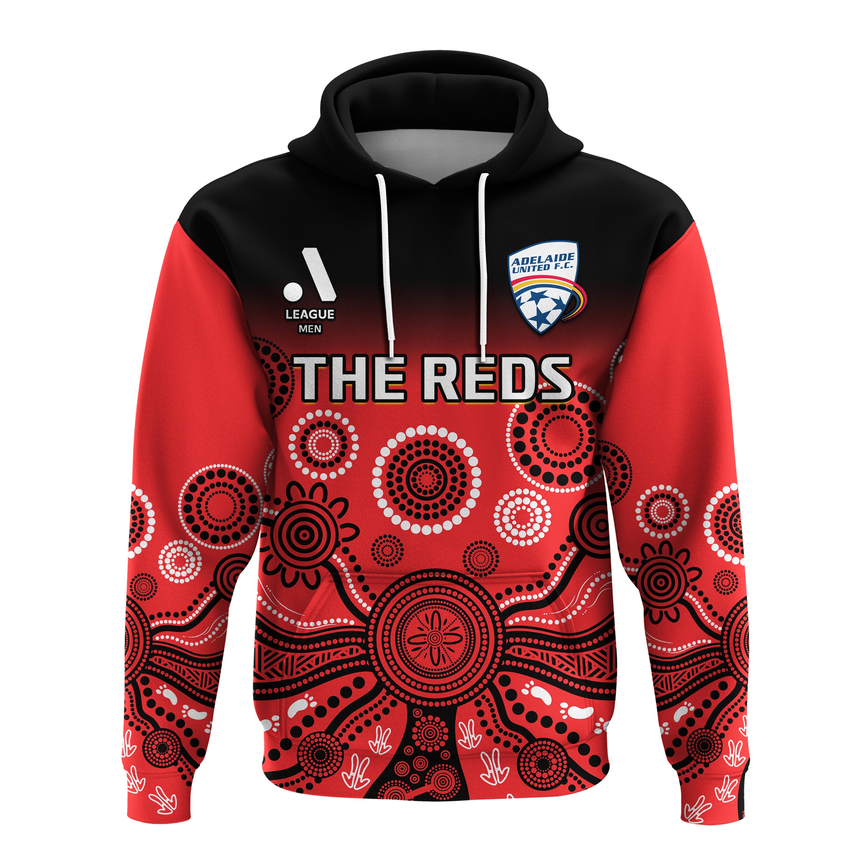 adelaide-united-football-hoodie-indigenous-art