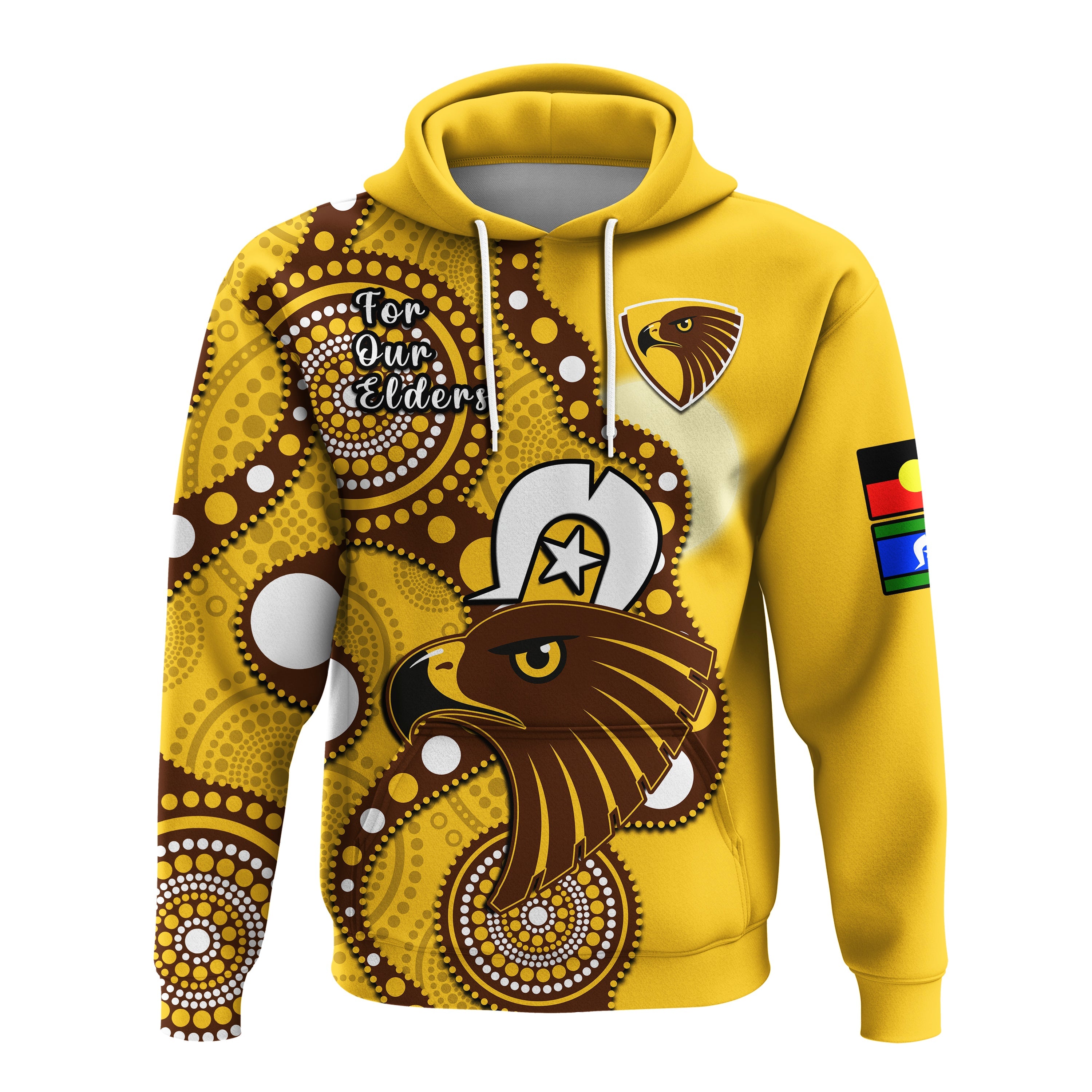 custom-text-and-number-hawthorn-football-naidoc-2023-hoodie-hawks-for-our-elders-indigenous