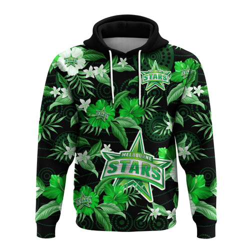melbourne-stars-cricket-hoodie-aboriginal-art-mix-tropical-flowers