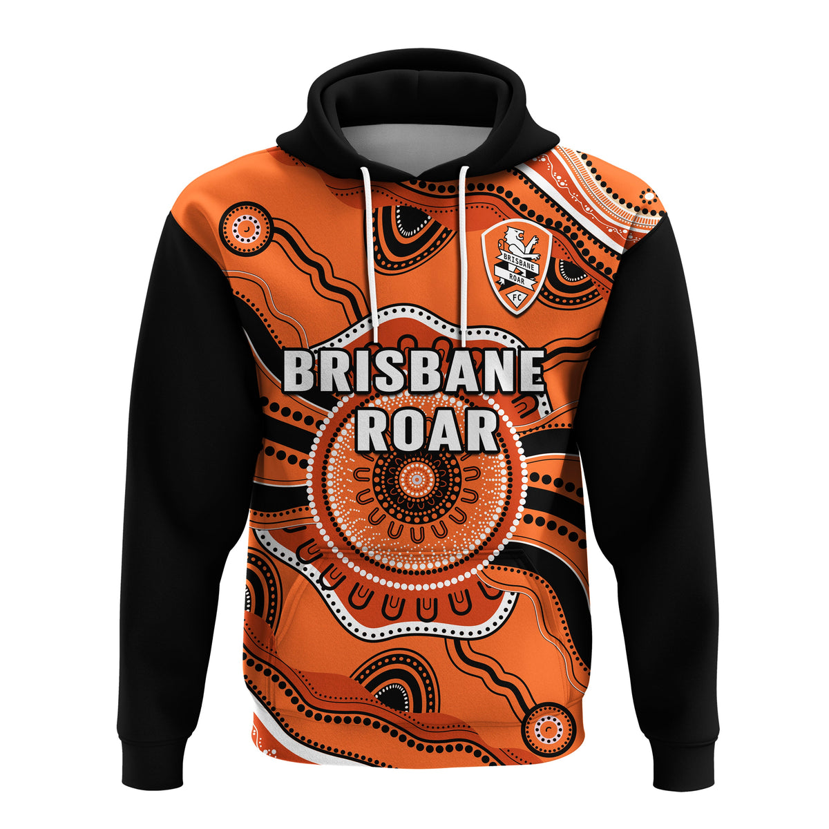 custom-text-and-number-brisbane-roar-football-hoodie-go-lions-aboriginal
