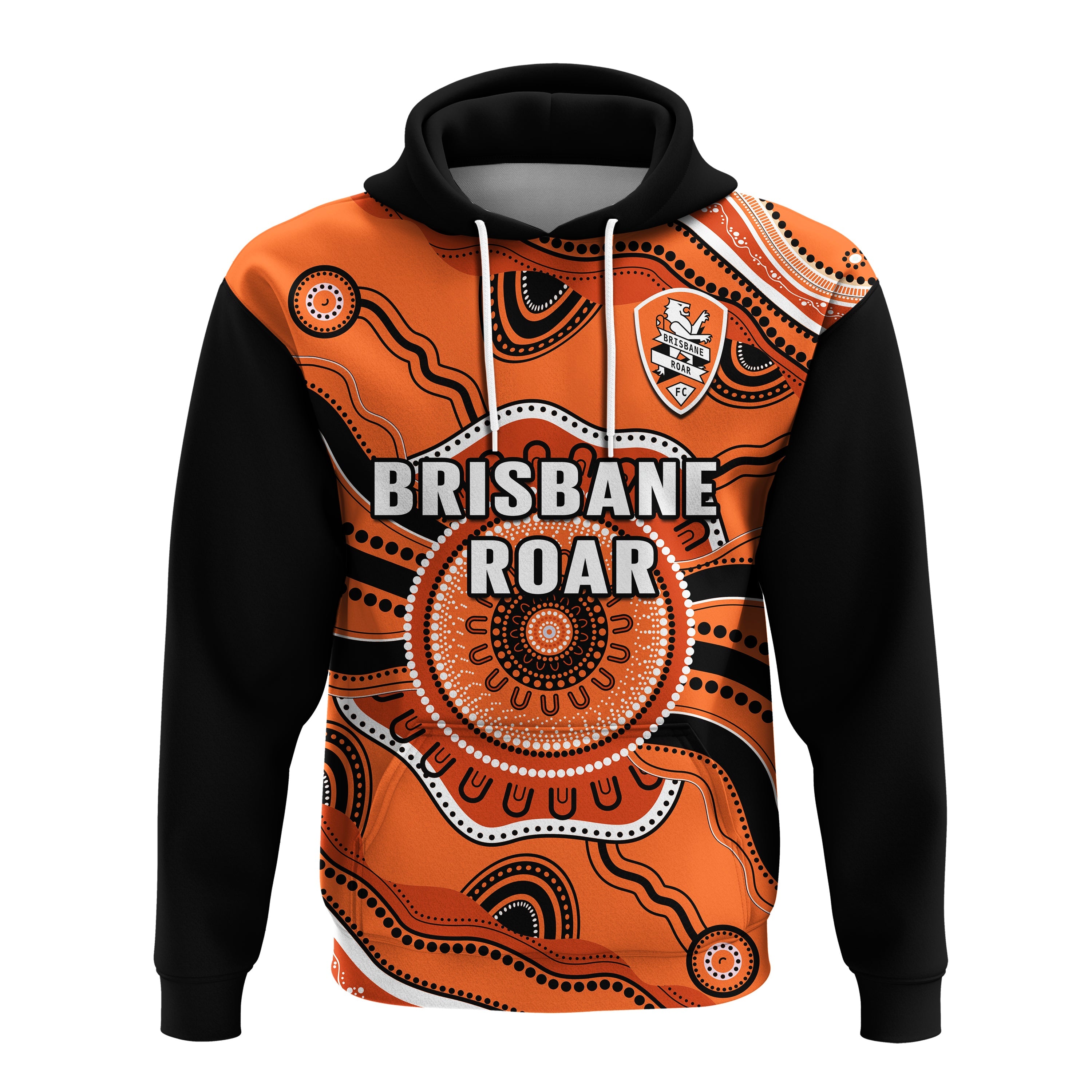 custom-text-and-number-brisbane-roar-football-hoodie-go-lions-aboriginal