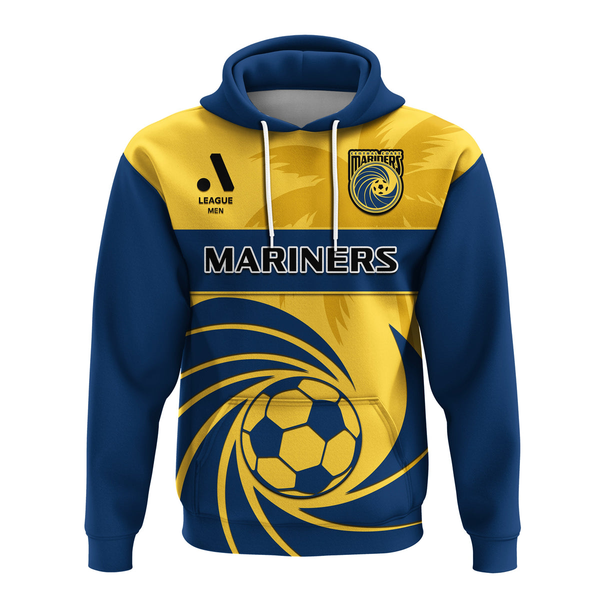 central-coast-football-hoodie-a-league-men-mariners-2004-palm-tree-simple-style