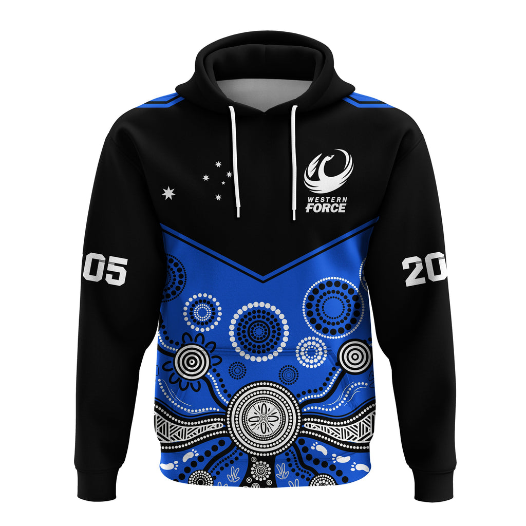 western-force-super-rugby-2023-hoodie-est-2005-indigenous-art