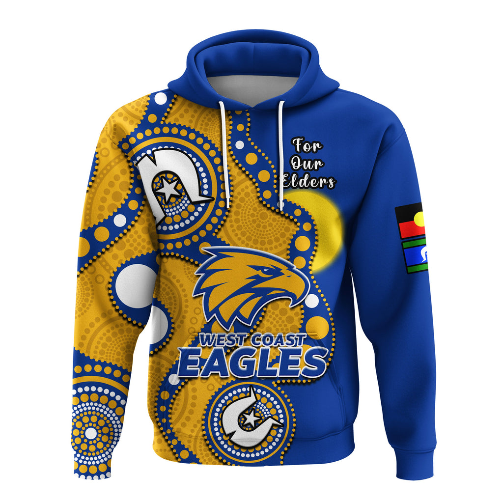 custom-text-and-number-west-coast-eagles-football-naidoc-2023-hoodie-indigenous-for-our-elders