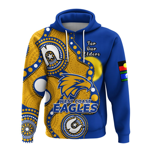 custom-text-and-number-west-coast-eagles-football-naidoc-2023-hoodie-indigenous-for-our-elders