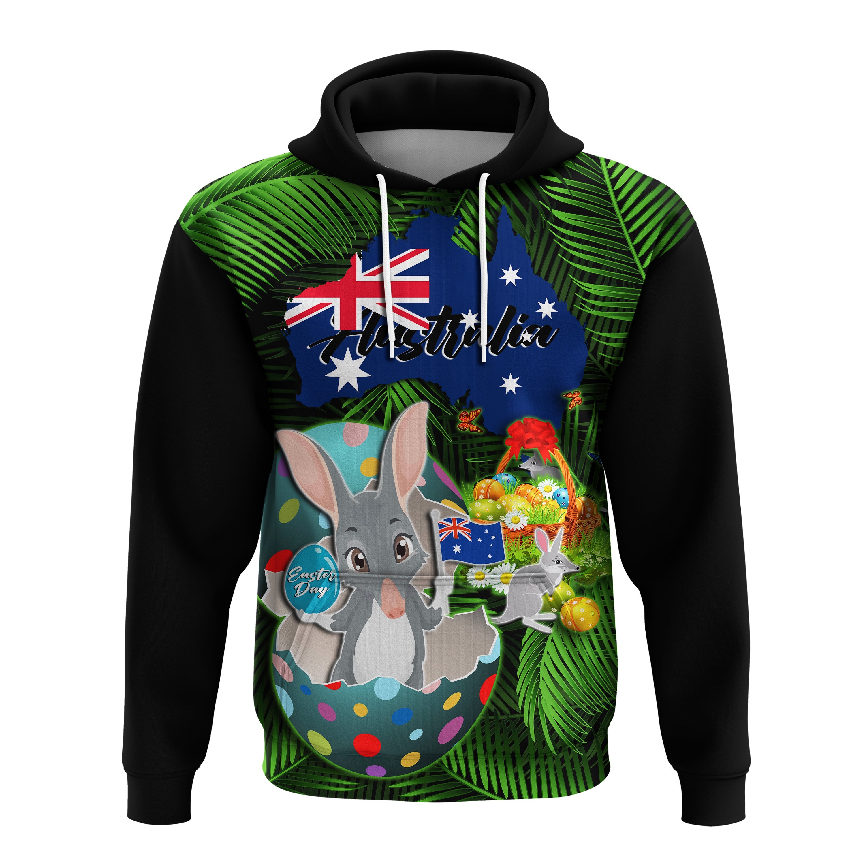 custom-personalised-australia-easter-day-hoodie-bilby-with-eggs-tropical-style
