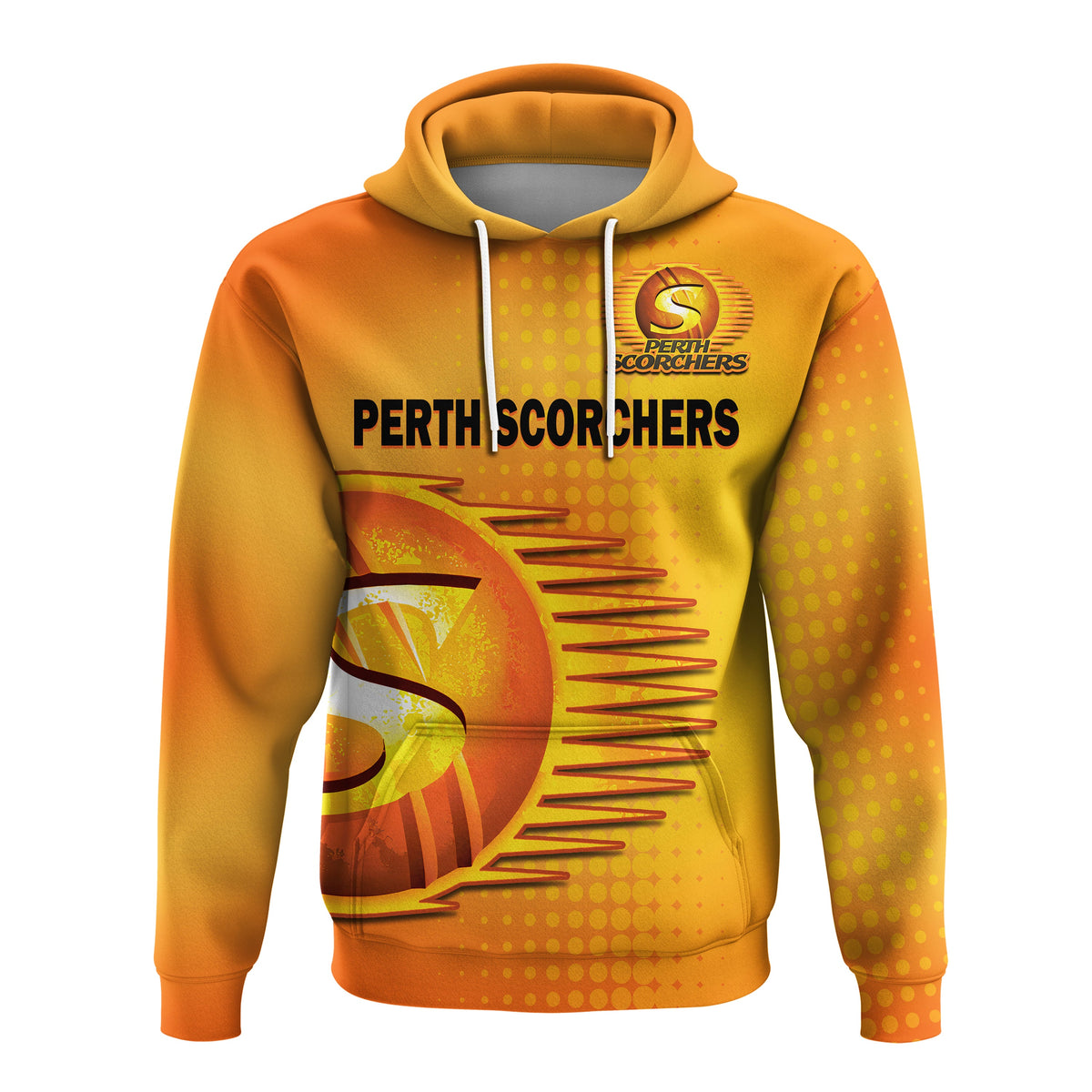 custom-text-and-number-perth-scorchers-cricket-2023-hoodie-simple-style