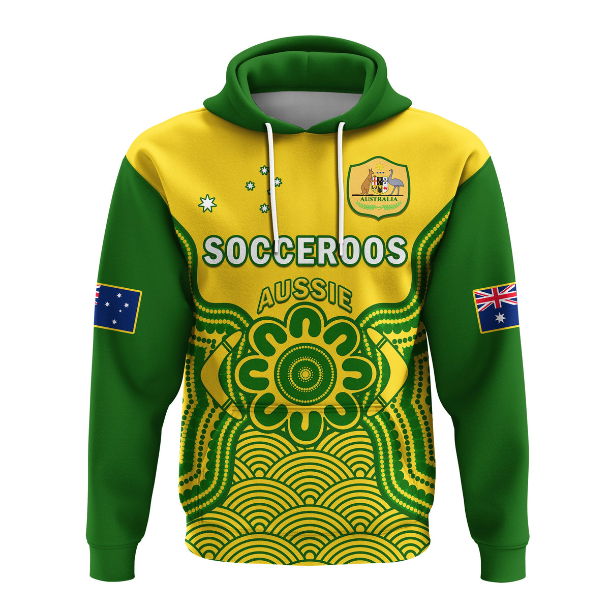 australia-soccer-hoodie-socceroos-aboriginal-go-champions-world-cup-2022